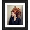 thumbnail image 1 of Lazarov, Dimitar 15x18 Black Ornate Wood Framed with Double Matting Museum Art Print Titled - Autumn, 1 of 4