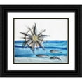 thumbnail image 1 of Lazarov, Dimitar 17x15 Black Ornate Wood Framed with Double Matting Museum Art Print Titled - Sun And Sea ..., 1 of 4