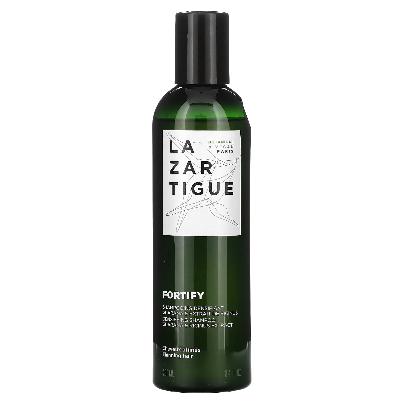 Lazartigue Fortify, Densifying Shampoo, Thinning Hair, 8.4 fl oz (250 ml)