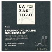 Lazartigue Nourishing Shampoo Bar, All Hair Types, 2.65 oz 75 g