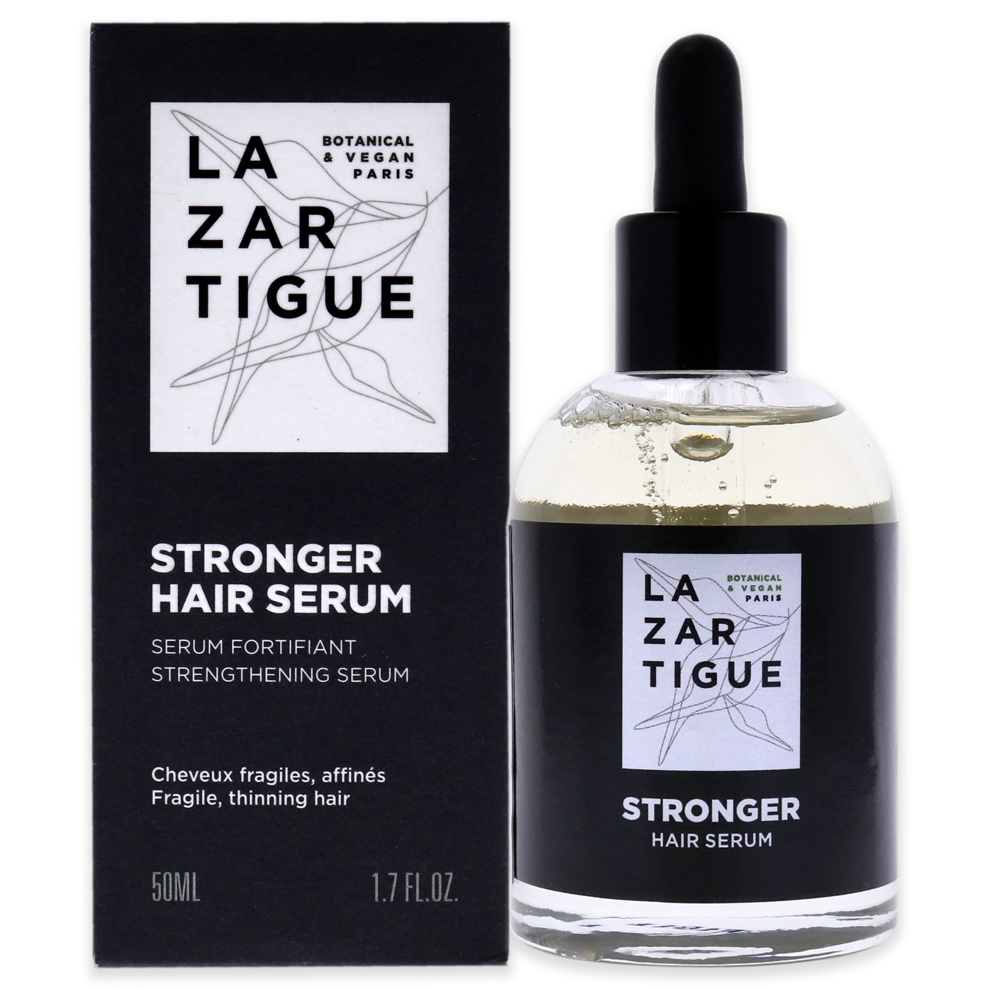 Lazartigue Stronger Hair Serum, 1.7 fl oz 50 ml Singapore | Ubuy