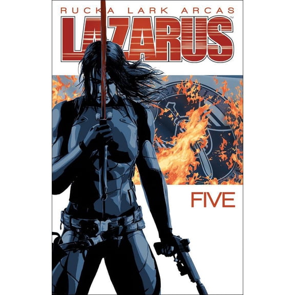 Lazarus (2nd Series) TPB #5 VF ; Image Comic Book