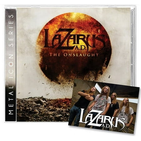Lazarus A.D. - Onslaught - Music & Performance - CD