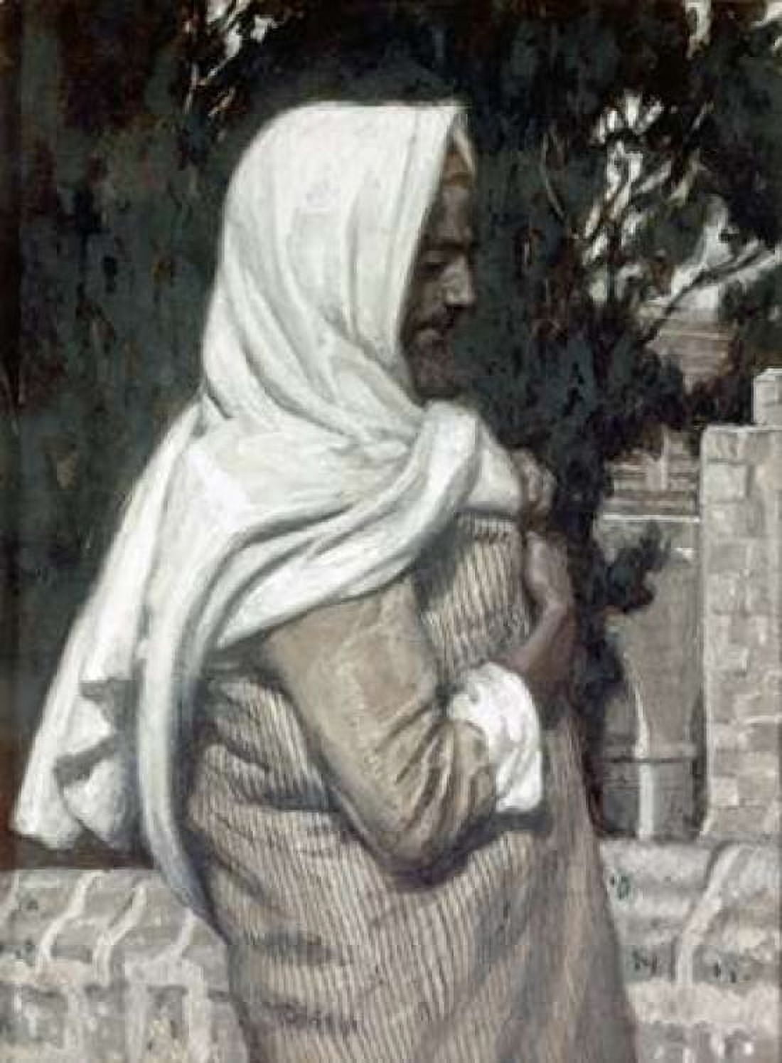 Lazarus Canvas Art - James Jacques Tissot (18 x 24)