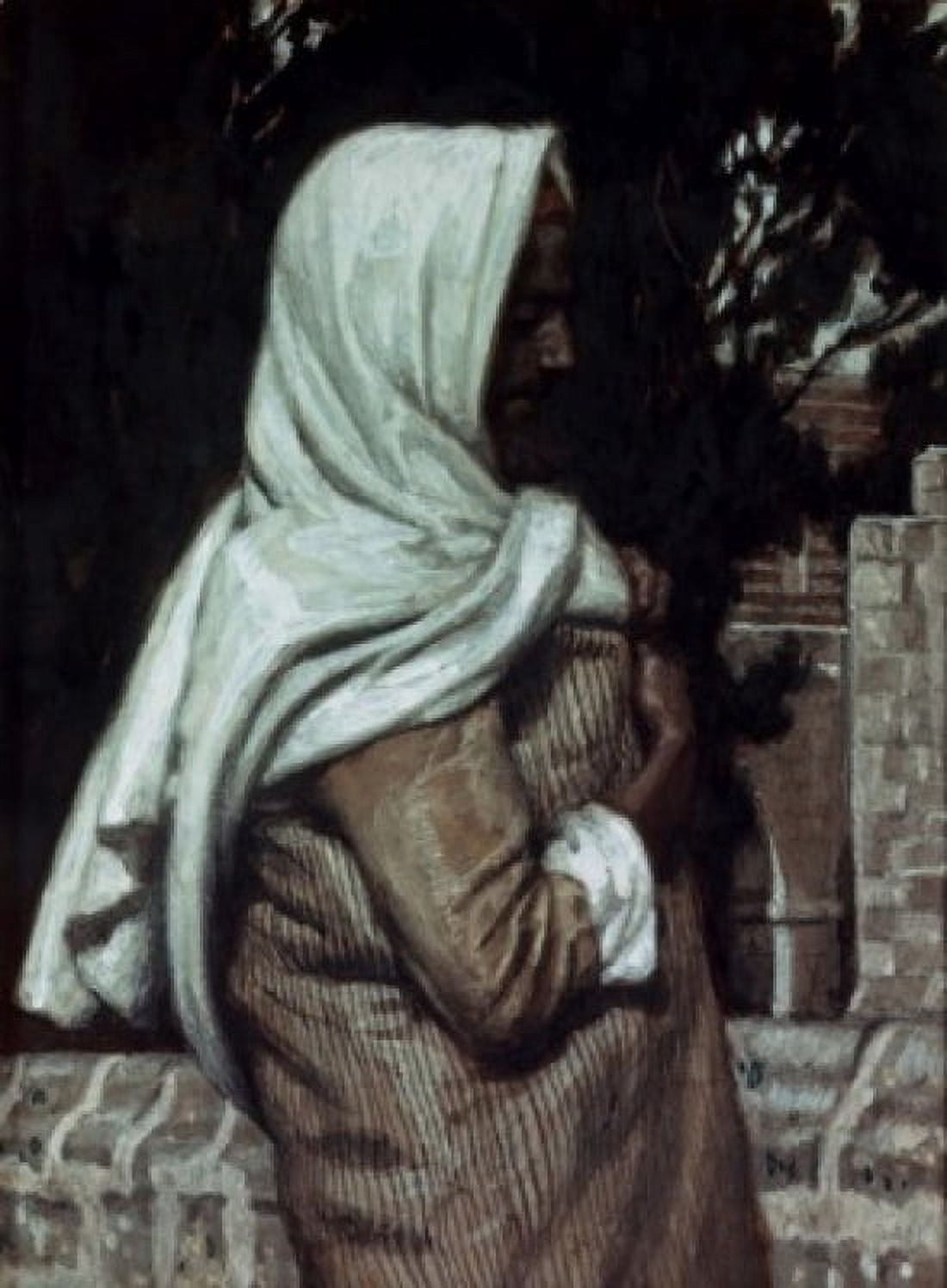 Lazarus James Tissot (1836-1902 French) Canvas Art - James Tissot (24 x 36)
