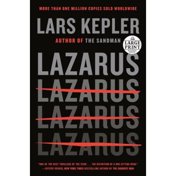 Pre-Owned Lazarus (Paperback) 0593346092 9780593346099