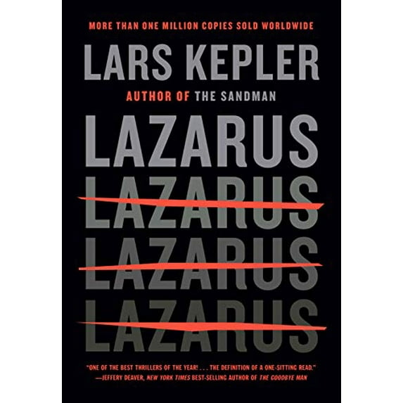 Pre-Owned Lazarus (Hardcover) 0593317831 9780593317839