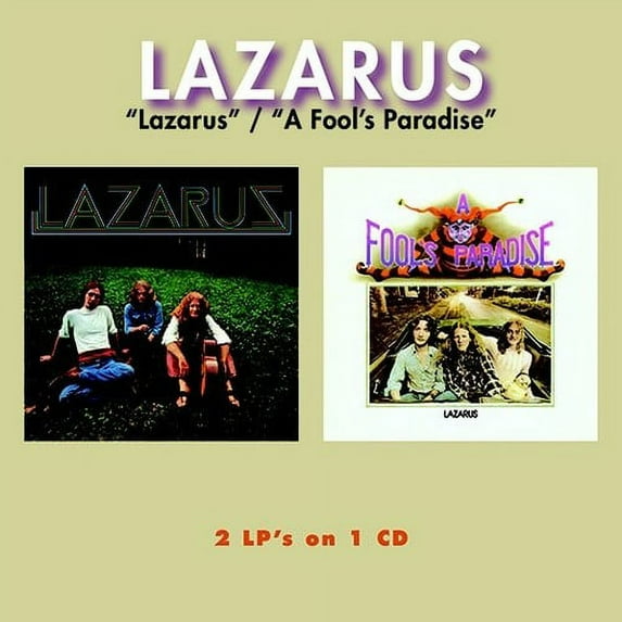 Lazarus - Lazarus / A Fool's Paradise - Music & Performance - CD