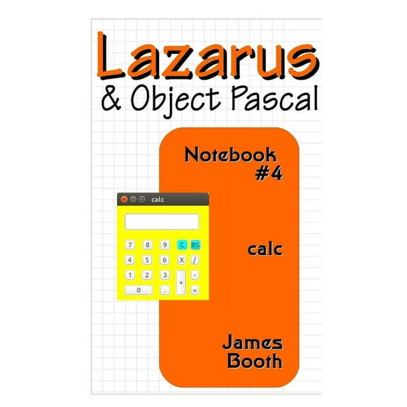 Lazarus & Object Pascal Notebook #4 (Paperback)