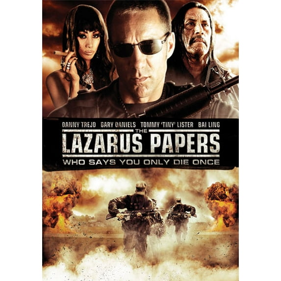 Pre-Owned The Lazarus Papers (Dvd) (Good)