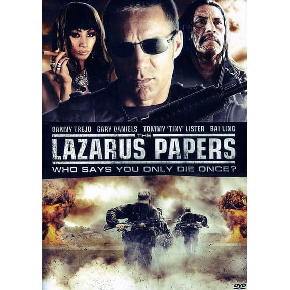 Lazarus Papers [DVD]