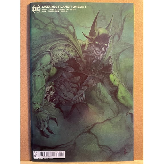 Lazarus Planet: Omega #1 Comic Book