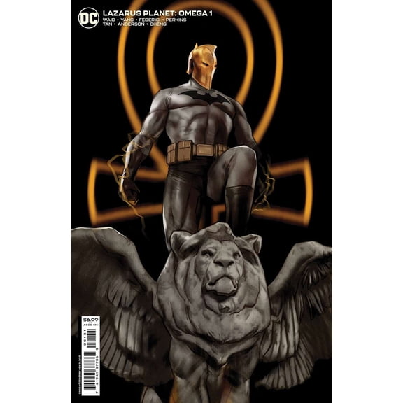 Lazarus Planet: Omega #1B VF ; DC Comic Book