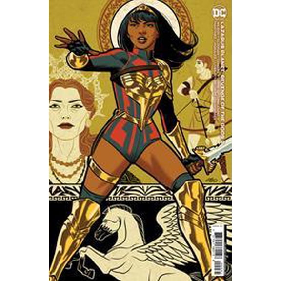 Lazarus Planet Revenge Of The Gods #2 (of 4) Cvr C Inc 1:25 Michael Cho Card Stock Var DC Comics Comic Book