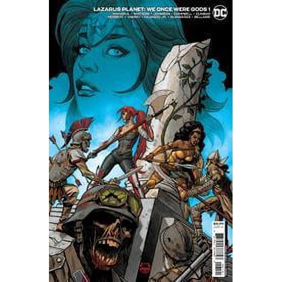 Lazarus Planet We Once Were Gods #1 (one Shot) Cvr B Dave Johnson Card Stock Var DC Comics Comic Book