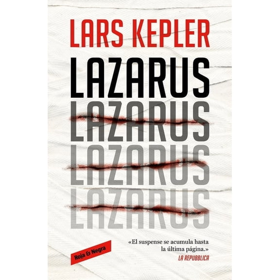 Lazarus (Spanish Edition), (Paperback)