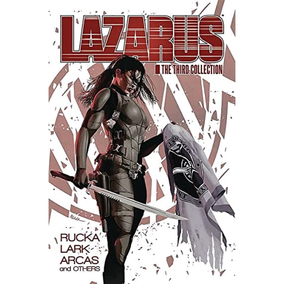Pre-Owned Lazarus: The Third Collection, 9781534313347, 1534313346, Hardcover, Illustrated edition