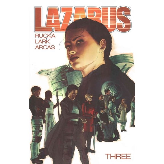 Lazarus Volume 3: Conclave (Paperback)