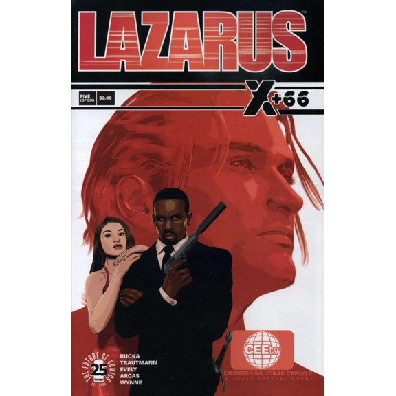 Lazarus: X + 66 #5 VF ; Image Comic Book