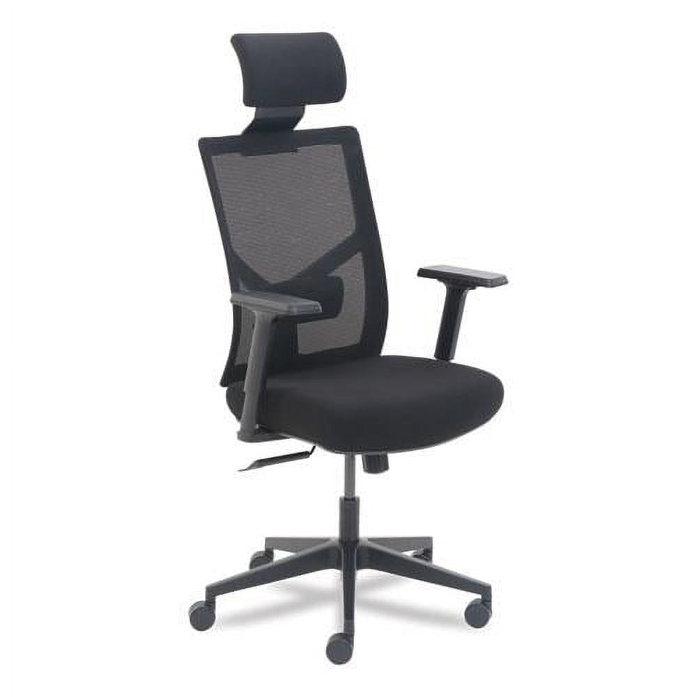 Lazboy 60021 Mesh Back Molded Foam Task Chair, Supports Up To 275 Lb, Black Seat/back