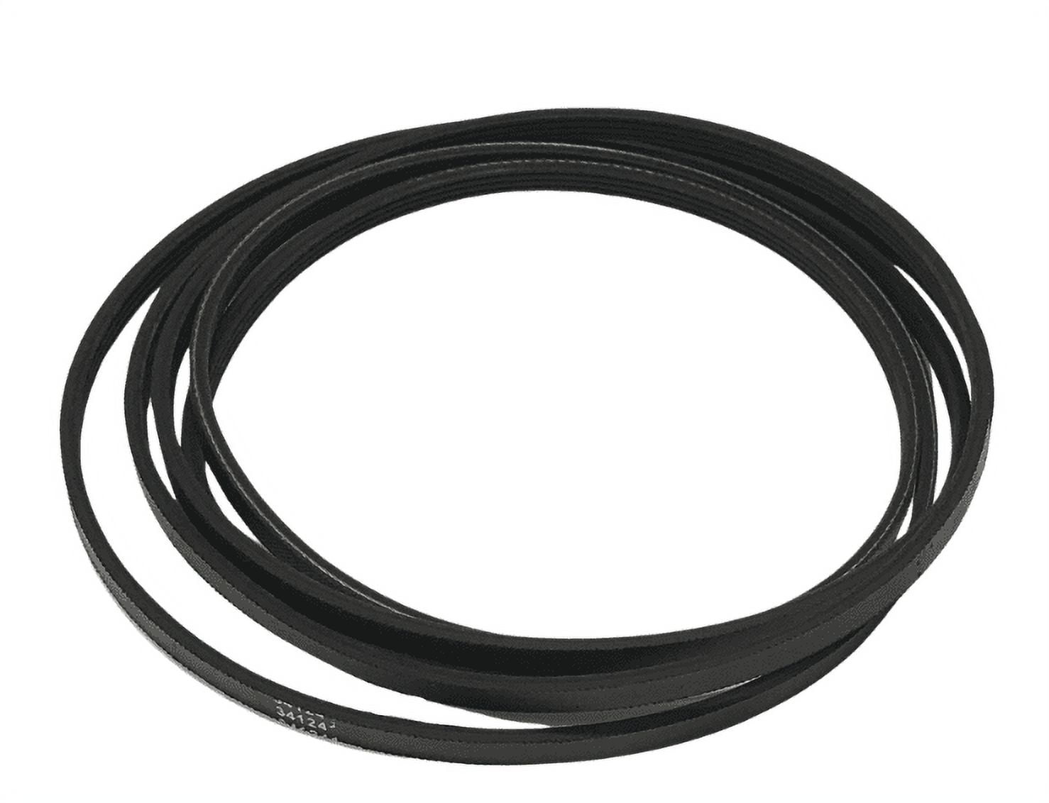 Lazellz Dryer Drum Belt Compatible With Whirlpool Model Numbers LGR3624BW0, LGR3624BW1, LGR3624BW2, LGR3624DQ1