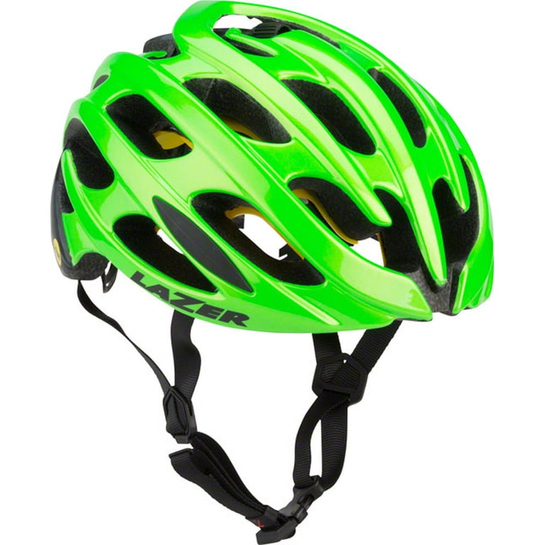 Mips Lazer Blade Review Lazer Blade MIPS Helmet: Flash Green/Matte