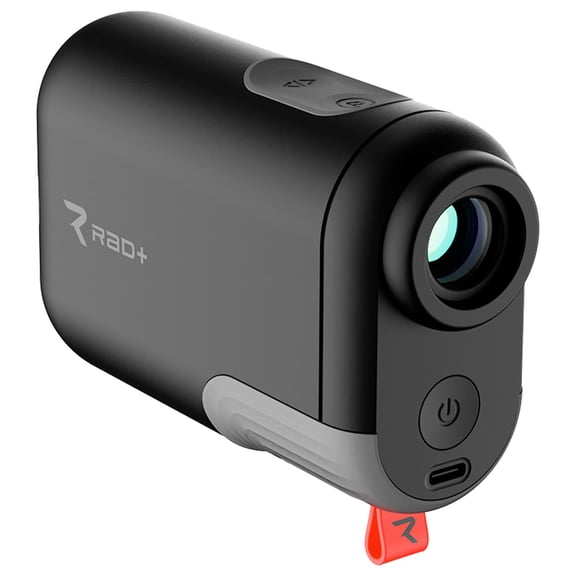 Lazer+ Golf Range Finder, Smart Slope Control, Integrated GPS, Magnetic Mount, 1300 Yards, FBC Distances, 42,000+ Courses Pre Loaded, Find My Device, Pin Lock Assist, Tournament Legal, Waterproof