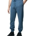 thumbnail image 1 of Lazer Men's Burnout Fleece Jogger Pants Sweatpants Dusk Blue XL, 1 of 2