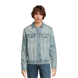 Wrangler　Coating Denim Trucker Jacket Wrangler Trucker Jacket - Classic Regular Fit - Walmart.com