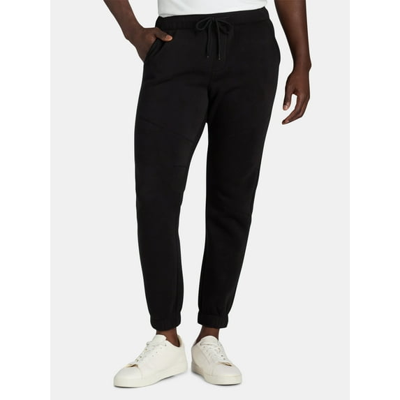 Lazer Men's Fleece Moto Sweatpants, Sizes XS-3XL