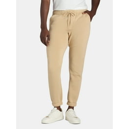 No Boundaries Men's Fleece Jogger Pants XS-3XL, Cotton-Blend