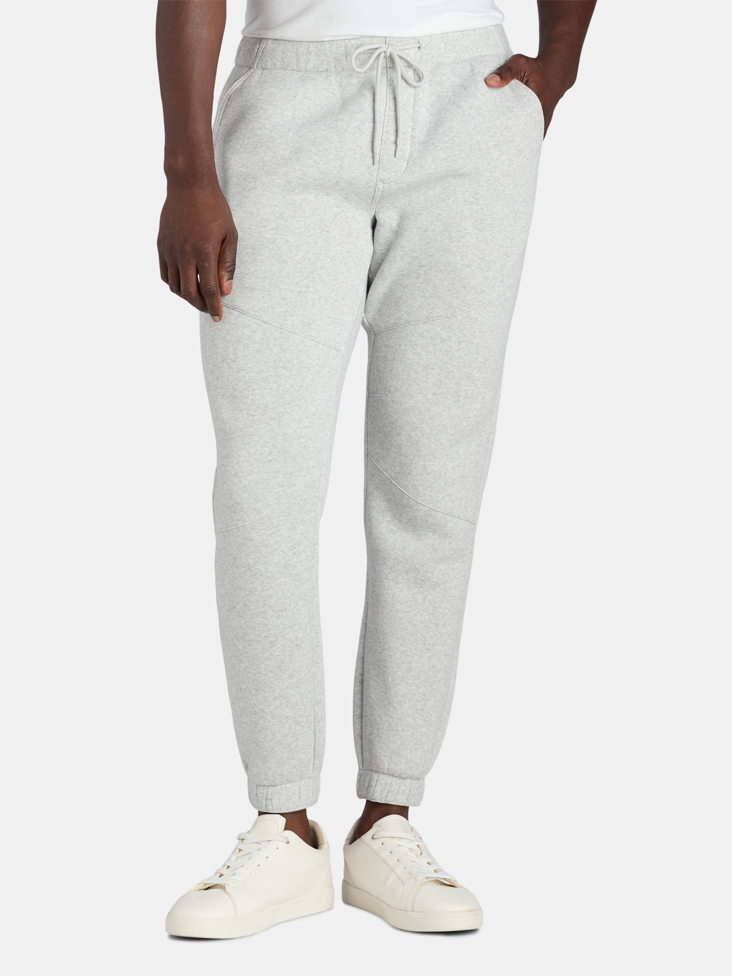 Lazer Men's Fleece Moto Sweatpants, Sizes XS-3XL