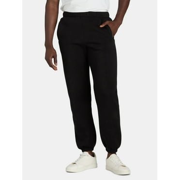 Lazer Men's Fleece Relaxed Fit Sweatpants, Sizes XS-3XL