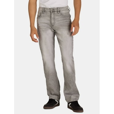 Lazer Men’s Orion Wash Straight Fit Jeans, Sizes 30-38