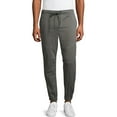 thumbnail image 1 of Lazer Men's Pull-On Stretch Twill Jogger Pants, Sizes S-XL, Mens Pants, 1 of 3