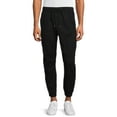 thumbnail image 1 of Lazer Men's Pull-on Stretch Twill Cargo Jogger Pants, Sizes S-XL, 1 of 6