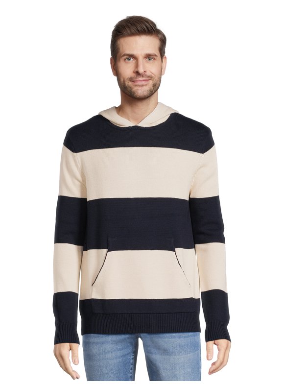 Mens Striped Sweaters