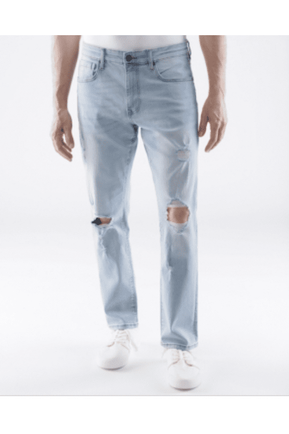 Men's Slim-Fit Stretch Jean - Medium Blue