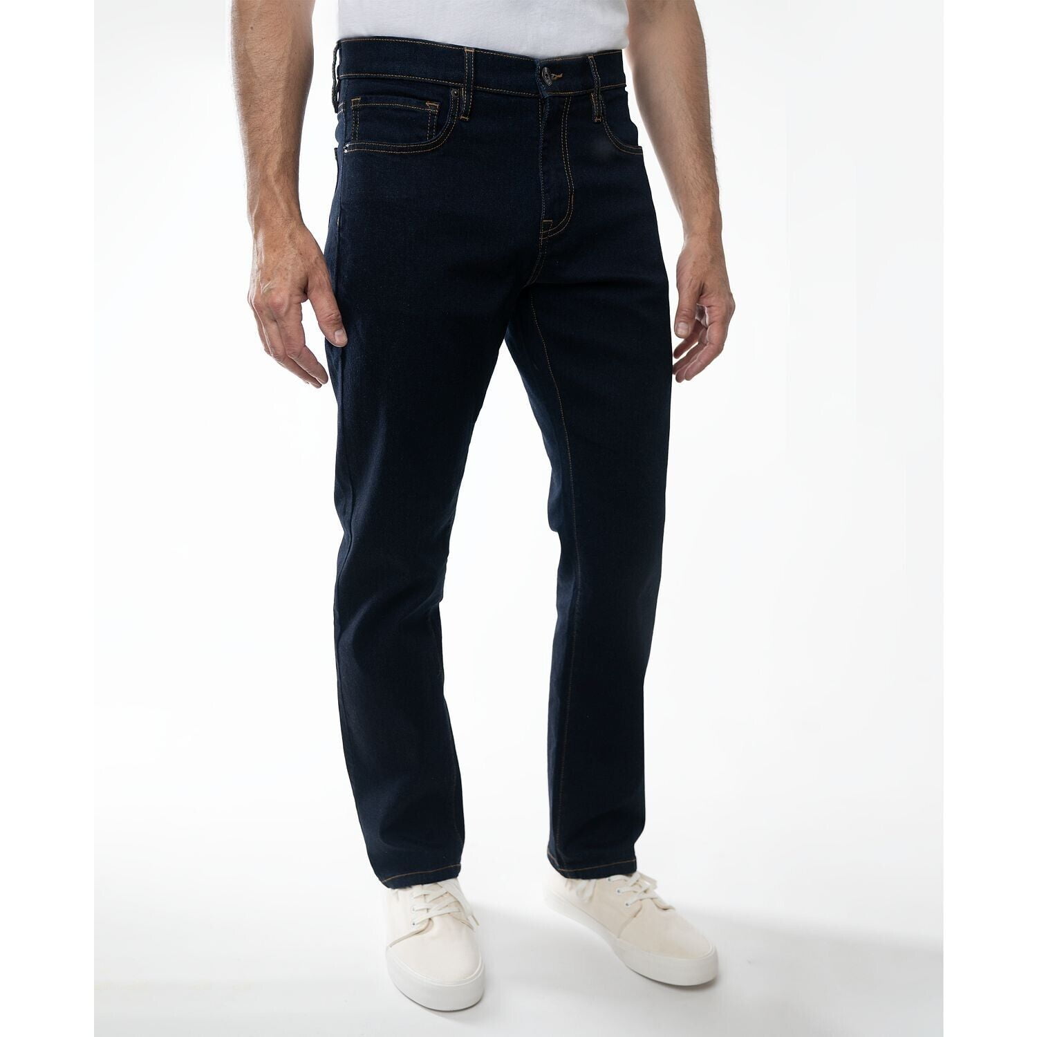 Lazer Men's Slim Fit Stretch Jeans Blue 31x32 B4HP - Walmart.com