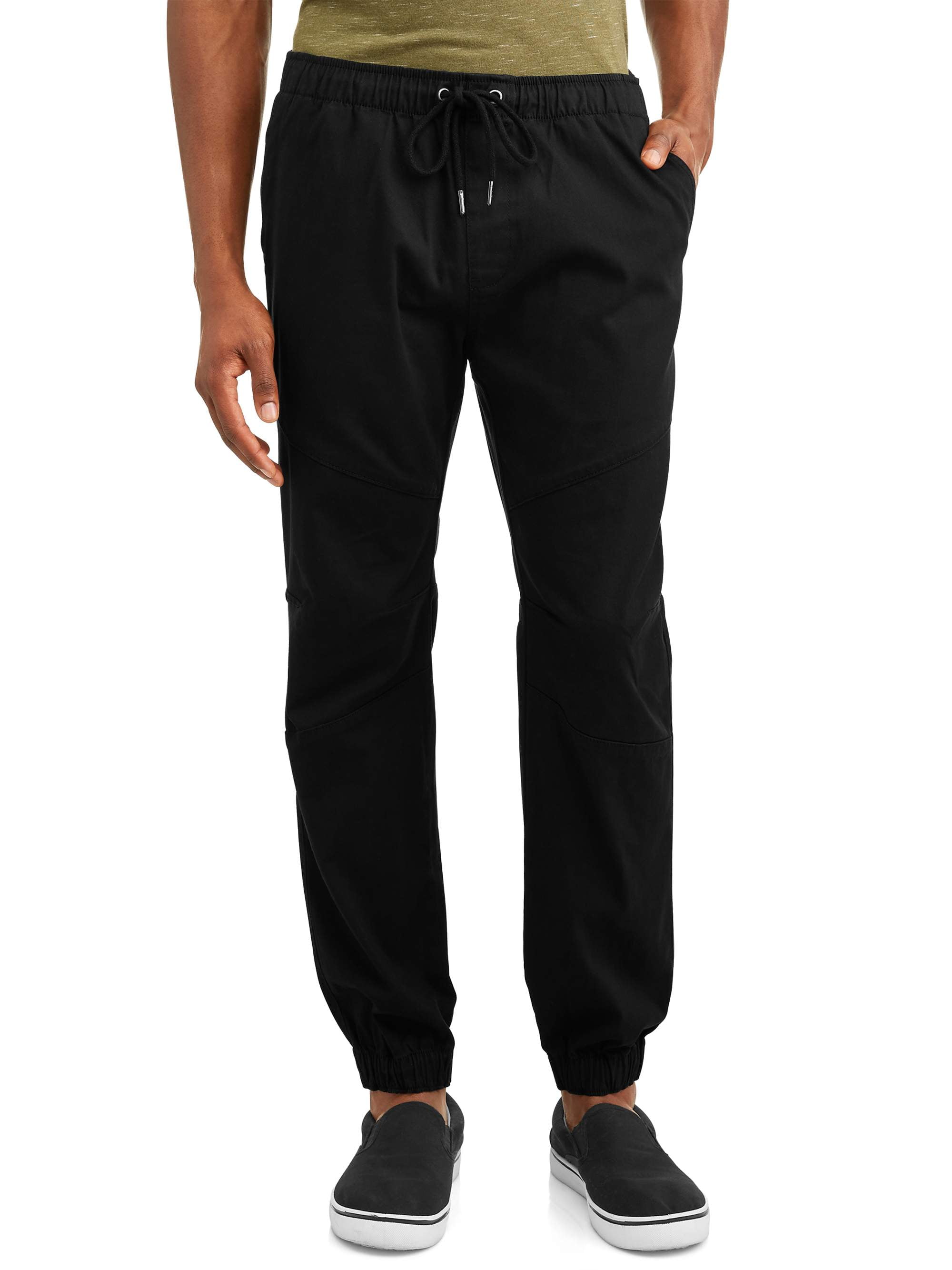 Lazer Men's Stretch Twill Pull On Jogger - Walmart.com