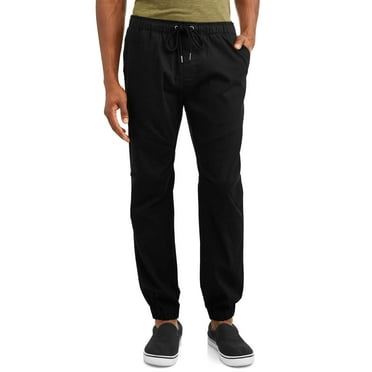 Lazer Men's Stretch Twill Pull On Jogger