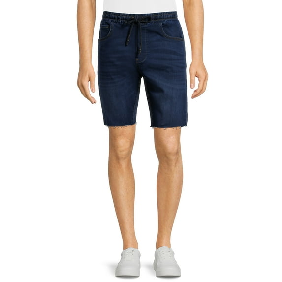 Lazer Men's and Big Men's Cutoff Pull On Shorts, Sizes S-2XL