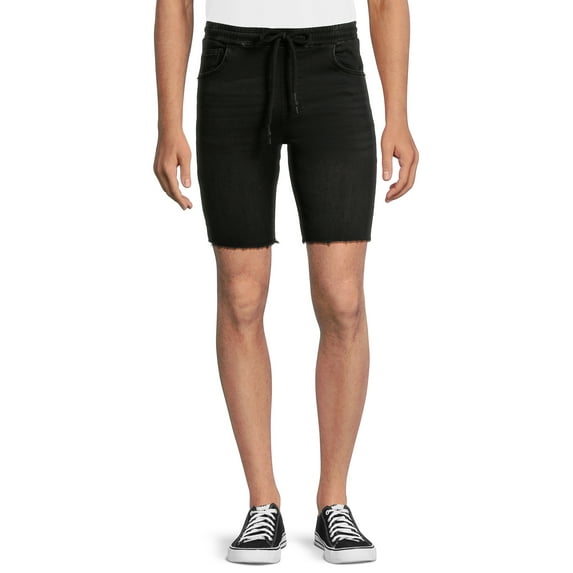 Lazer Men's and Big Men's Cutoff Pull On Shorts, Sizes S-2XL