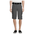 thumbnail image 1 of Lazer Mens Belted Ripstop Stacked Cargo Shorts, Waist Sizes 29"-40", 1 of 2