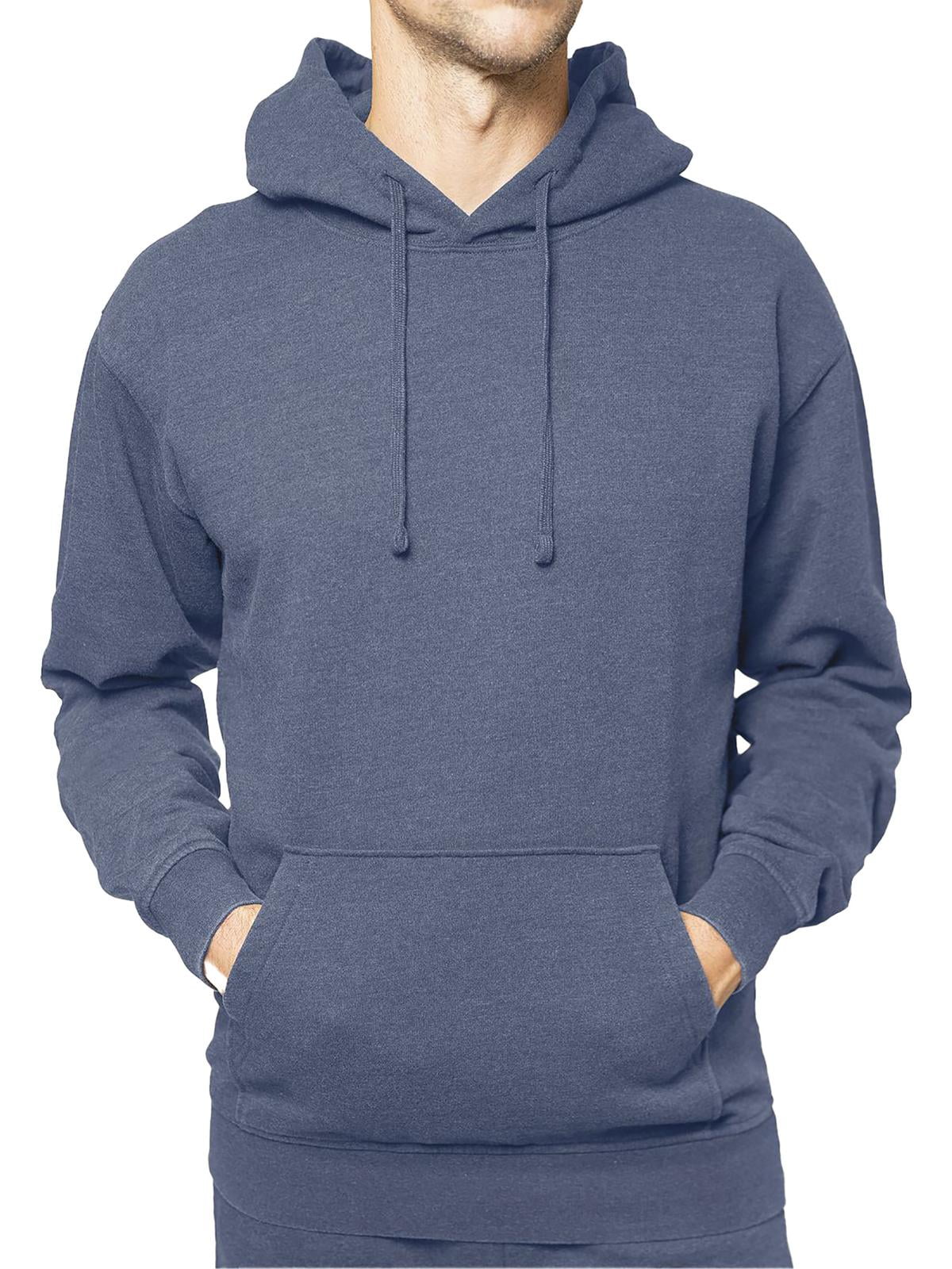 Plain Fleece Pullover hoodies sweater mens main image 0