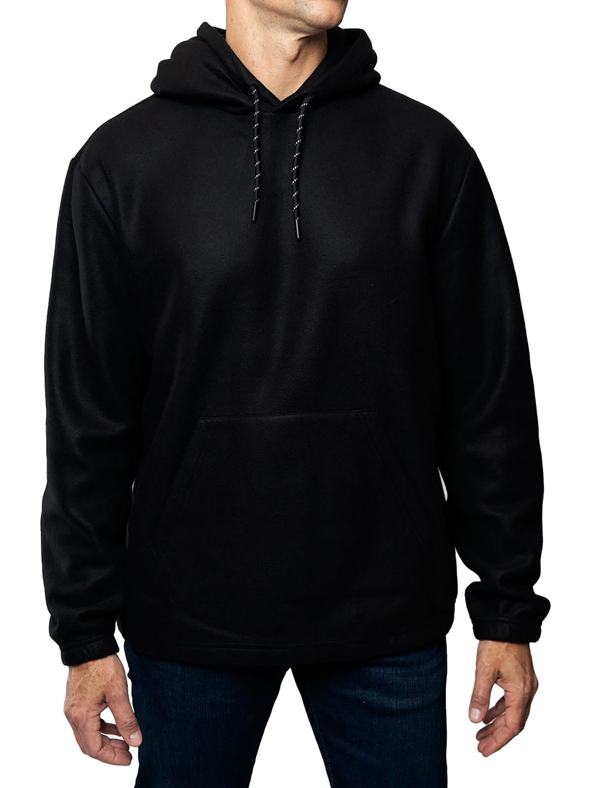 Lazer Mens Polar Fleece Pullover Hoodie