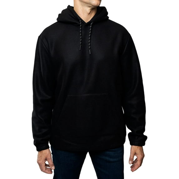 Lazer Mens Polar Fleece Pullover Hoodie