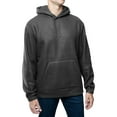 thumbnail image 1 of Lazer Mens Polar Fleece Pullover Hoodie Gray Size XL, 1 of 2