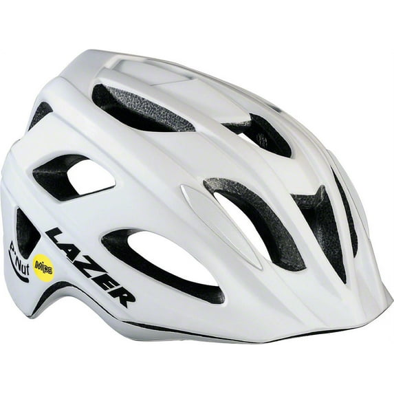 Lazer P'Nut MIPS Helmet with Magic Buckle: White