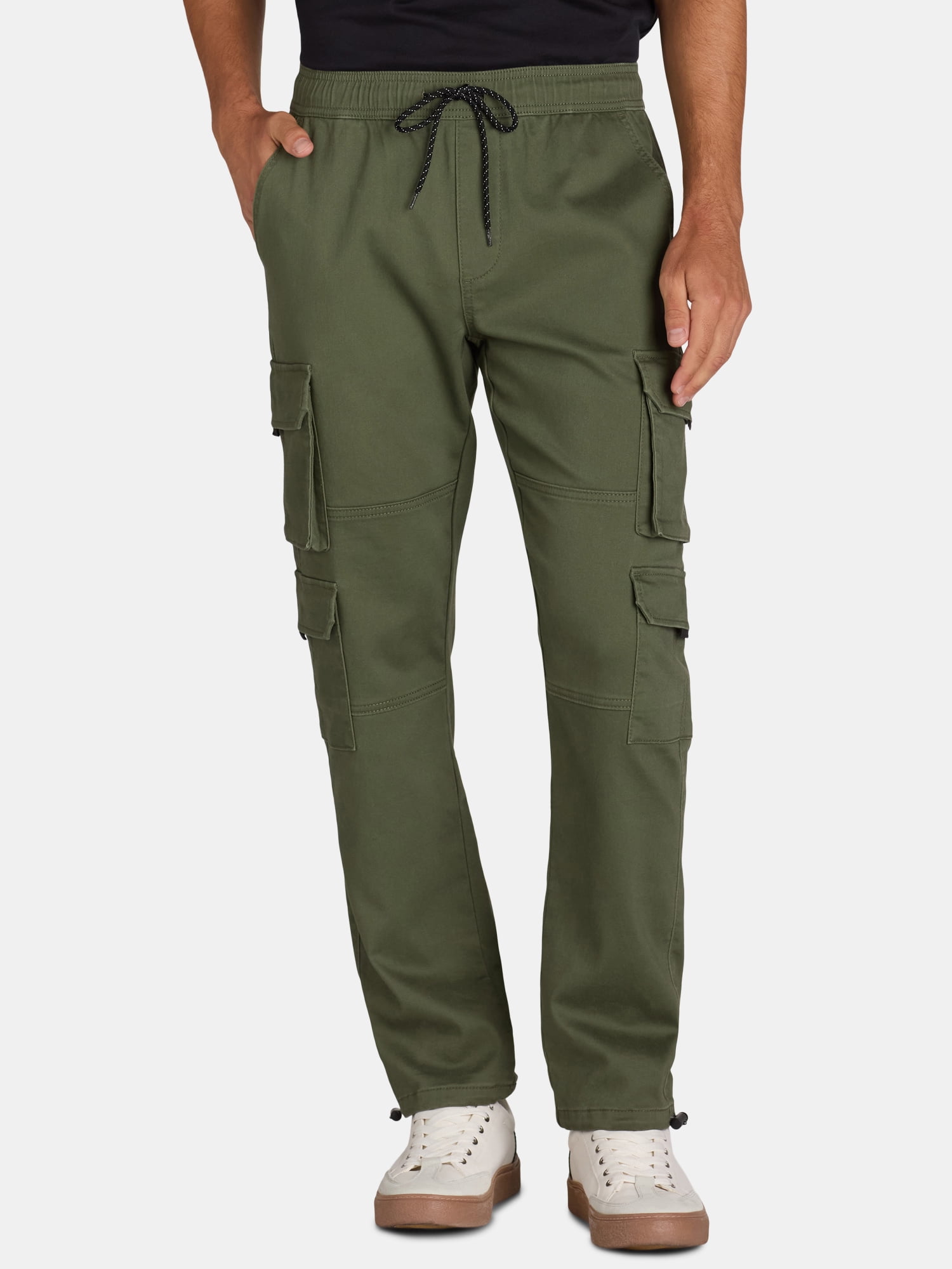 WeSC Men's Slim Utility Cargo Joggers, Sizes S-2XL - Walmart.com